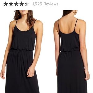 Lush maxi tank dress
